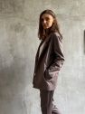 SHOP THE LOOK 13 - GARNITUR WEŁNIANY TAUPE