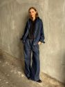 SHOP THE LOOK 14 - komplet ciemny dżins