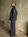SHOP THE LOOK 14 - komplet ciemny dżins