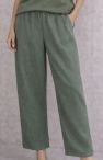 Spodnie zielone 100% bawełna