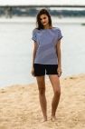 Bawełniane spodenki szorty A BIT TOO SHORT SHORTS BLACK