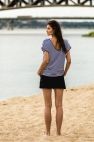 Bawełniane spodenki szorty A BIT TOO SHORT SHORTS BLACK