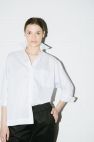 Biała oversizeowa koszula bawełniana My Style z bawełny włoskiej 100%