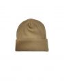 Bawełniana czapka beanie Karmel