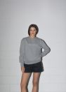 Bawełniane spodenki szorty A BIT TOO SHORT SHORTS BLACK