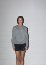 Bawełniane spodenki szorty A BIT TOO SHORT SHORTS BLACK