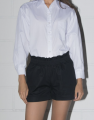 Bawełniane spodenki szorty A BIT TOO SHORT SHORTS BLACK
