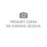 Płaszcz MY DREAM wąski klasyczny w kartę pepitkę brąz czerwień