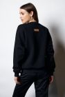 Damska Czarna 100% Bawełny Bluza OVERSIZE z napisem NO MORE