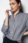 Koszula Bawełniana w biało czarne paseczki My Style 100% Bawełna