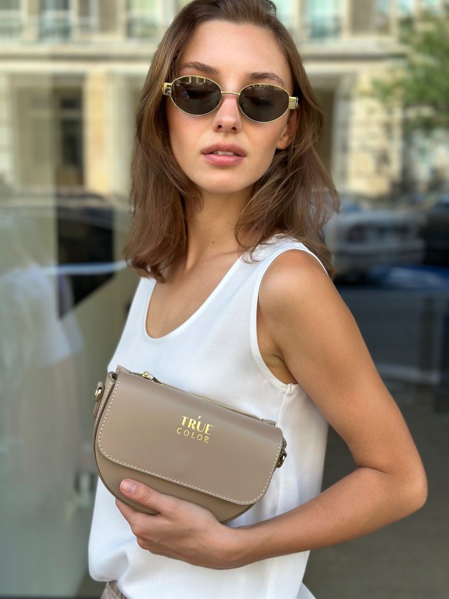 Biały top miły w dotyku tencel 100%
