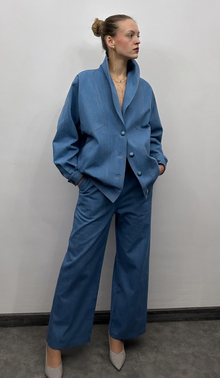 SHOP THE LOOK 5 - komplet jeansowy