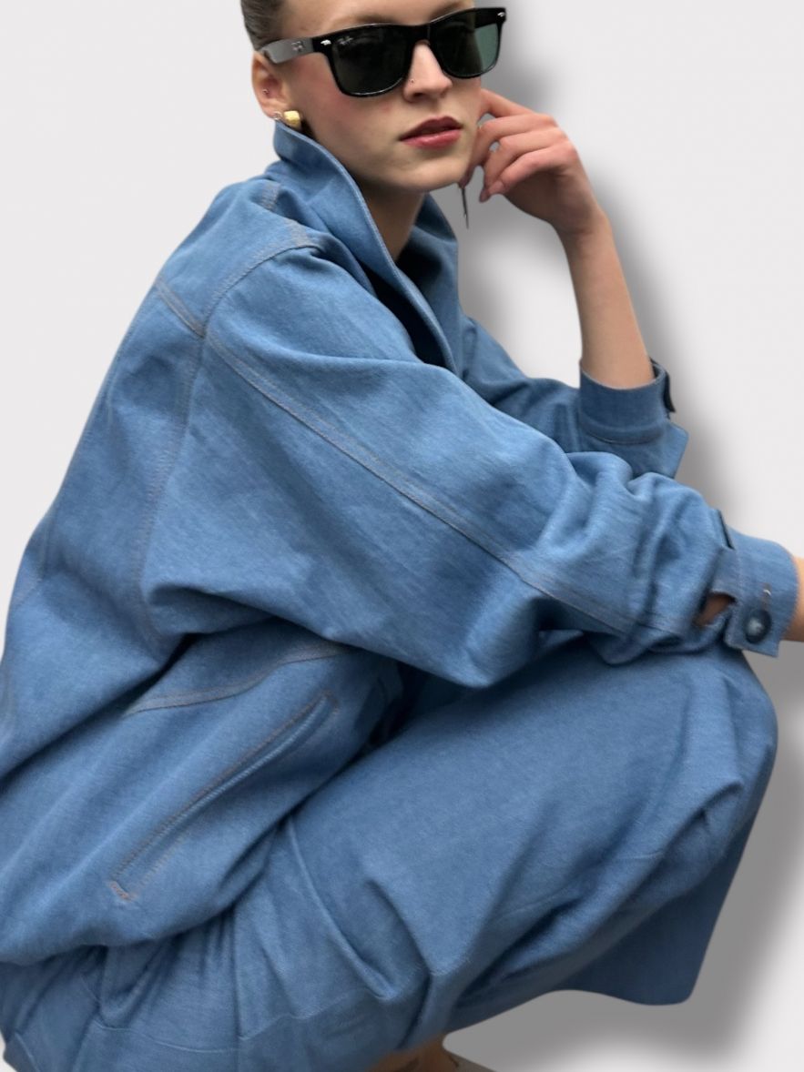 SHOP THE LOOK 5 - komplet jeansowy