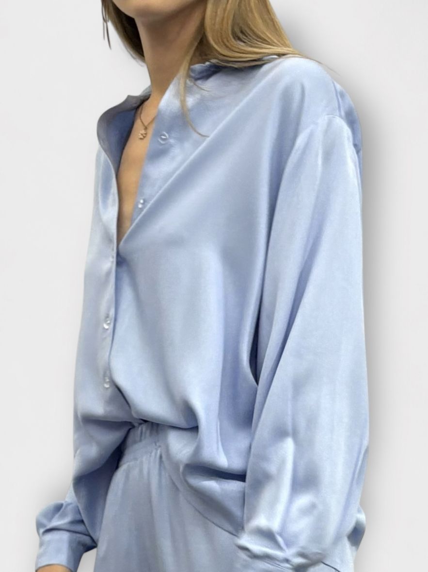 SHOP THE LOOK 10 - błękitna wiskoza