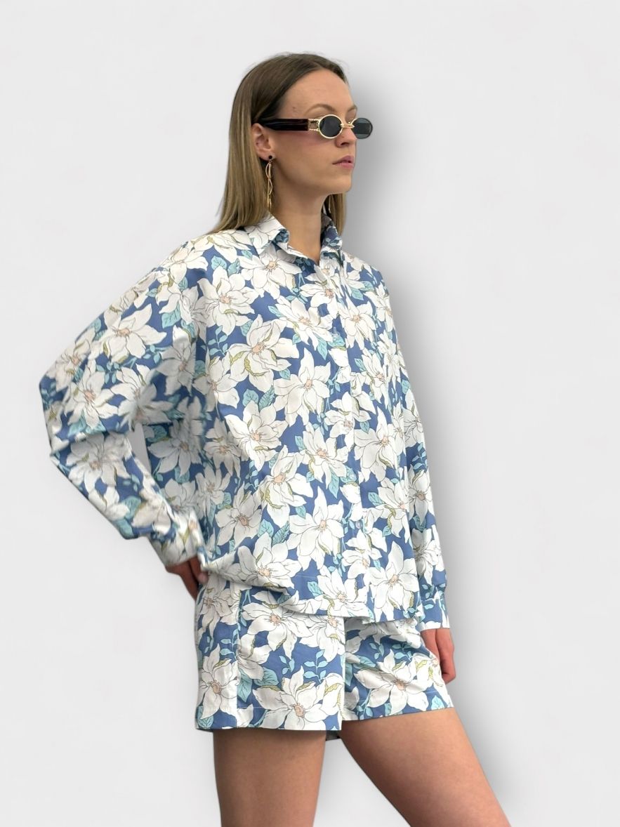 SHOP THE LOOK 9 - komplet bawełna w kwiaty