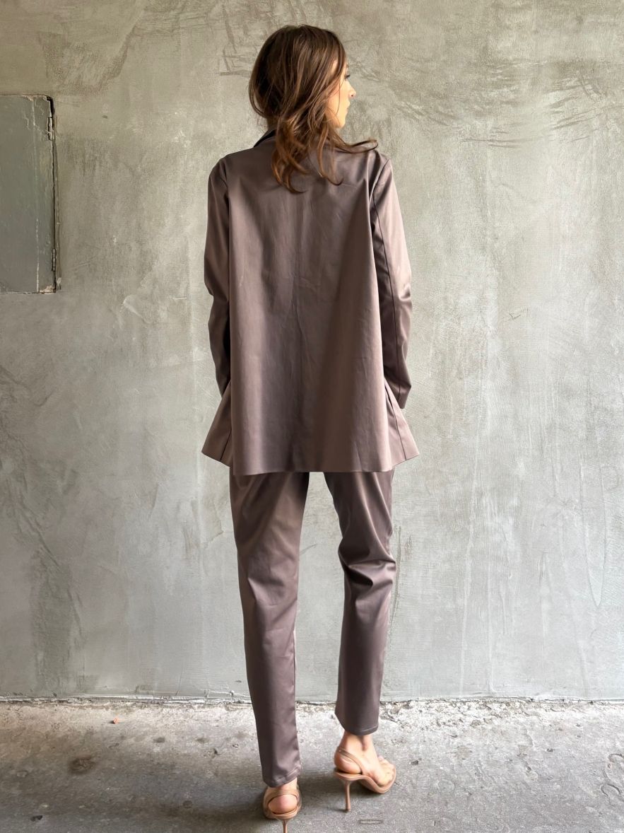 SHOP THE LOOK 13 - GARNITUR WEŁNIANY TAUPE
