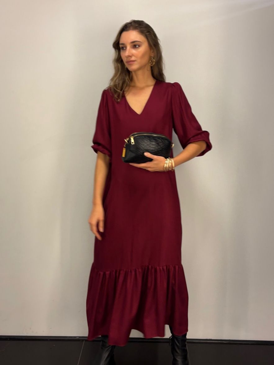 Skórzana mała torebka czarna ze złotym suwakiem krokodyl 100% skóra naturalna 