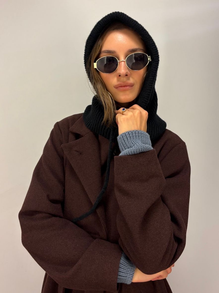 Kominiarka czarna balaclava