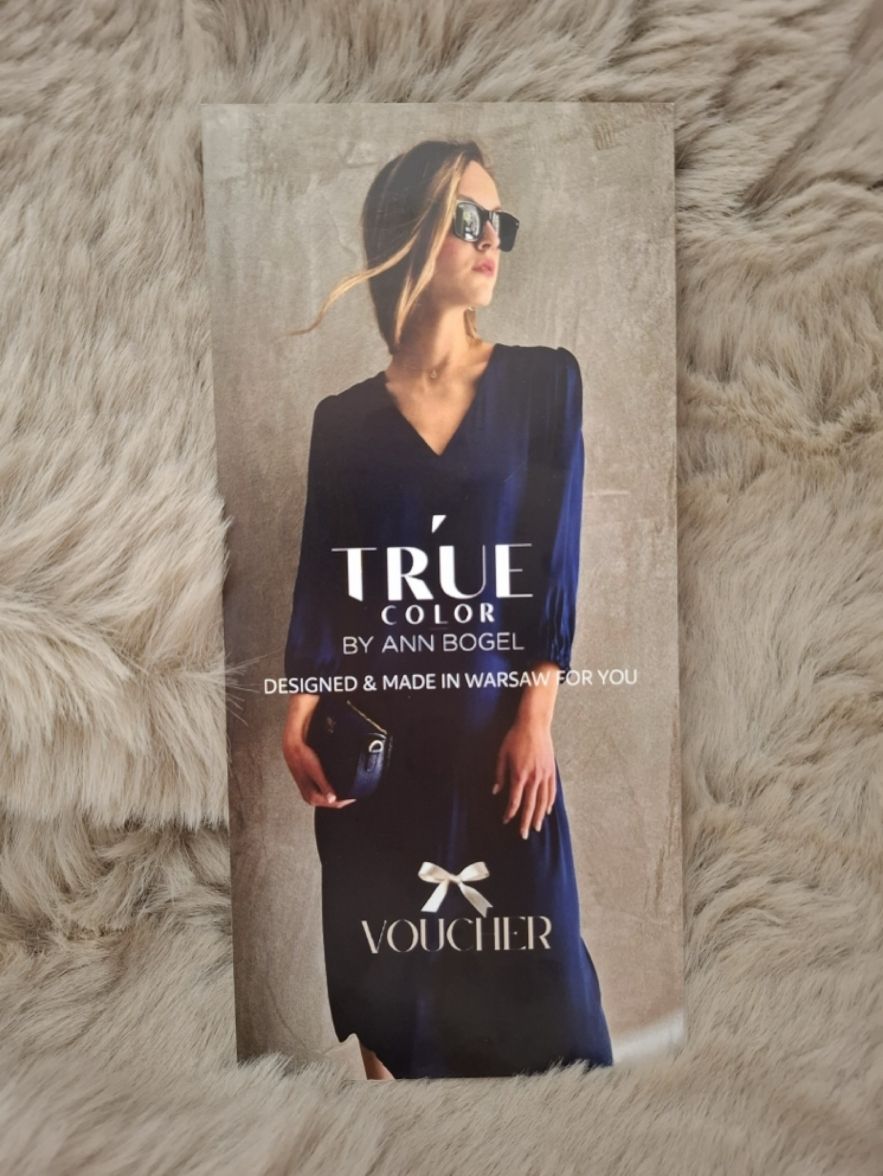 VOUCHER PREZENTOWY TRUE COLOR by ANN 1000zł