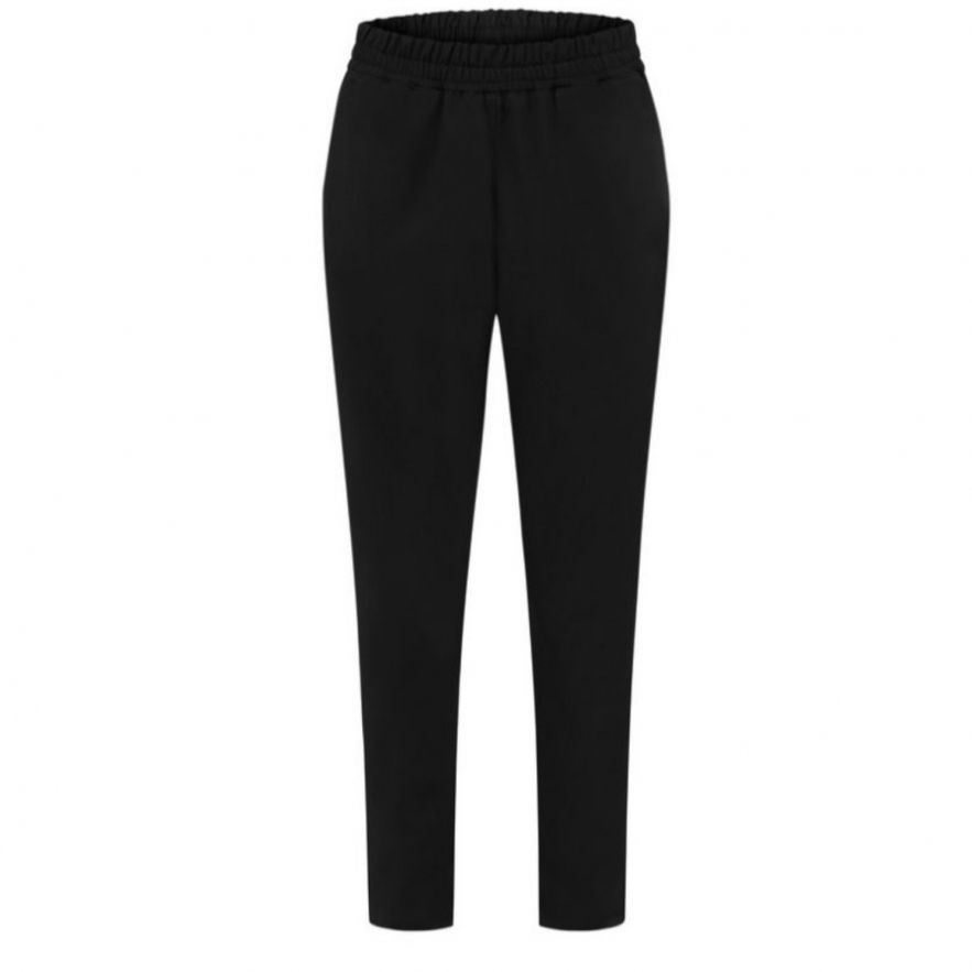 Czarny Garnitur 100% wełna Marynarka Oversize L&E i Spodnie Loose