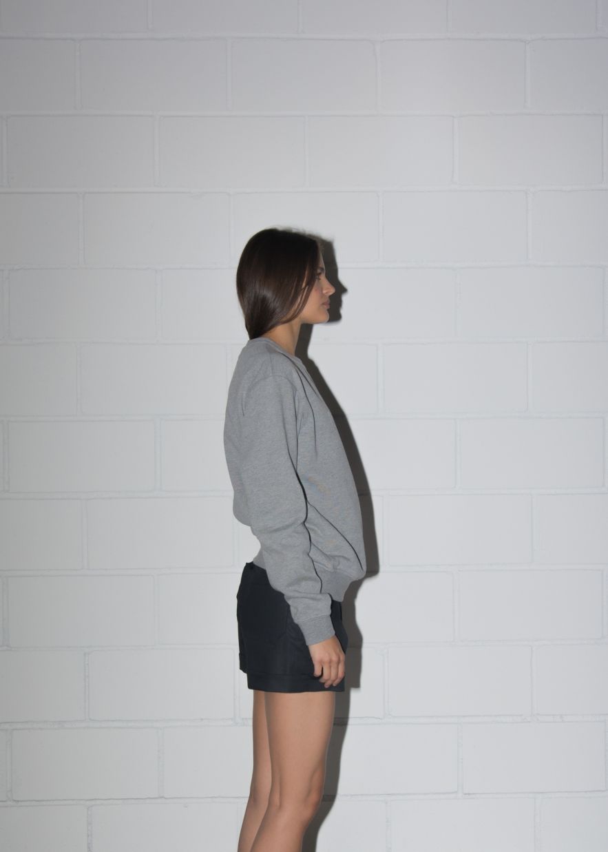 Bawełniane spodenki szorty A BIT TOO SHORT SHORTS BLACK